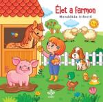 Csengőkert Kiadó Élet a farmon - Mondókás kifestő - muzsakonyv