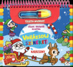 Napraforgó Könyvkiadó Varázsolj színeket! - Karácsony §K