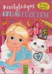 Schwager & Steinlein Verlag Királylányos kifestő füzetem 4 éves kortól - Matricával