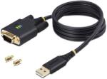 StarTech Startech. com 3FT/1M USB TO SERIAL CABLE (1P3FFCB-USB-SERIAL)