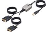 StarTech Startech. com 2-PORT USB SERIAL ADAPTER USB TO DUAL DB9 RS232 ADAPTER (2P6FFC-USB-SERIAL)