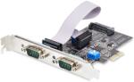 StarTech Startech. com 2-PORT SERIAL PCIE CARD (2S232422485-PC-CARD)