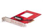 StarTech Startech. com U. 3 TO PCIE ADAPTER CARD (PEX4SFF8639U3)