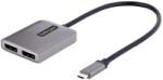 StarTech Startech. com 2-PORT USB-C MST HUB 4K60HZ DUAL-MONITOR ADAPTER WINDOWS (MST14CD122DP)