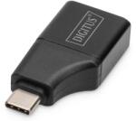 ASSMANN USB-C AUF HDMI TYP-A ADAPTER 4K 4K 30HZ ALUGEHUSE BLACK (AK-300450-000-S)