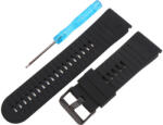 Garmin QuickFit, szilikon, fekete színű okosóra szíj, 26 mm (9348-6)