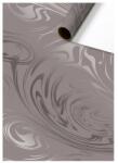  Stewo tekercses csomagolópapír (70x150 cm) metál ezüst, anyagában mintás, Marge (5) (2528529975)