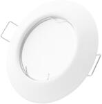 Avide GU10 keret kerek domború fehér Avide (AVI ABGU10F C W)