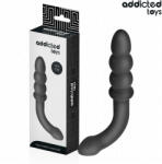 Addicted Toys - dupla szilikon anális masszírozó 16, 5 cm - szexvital
