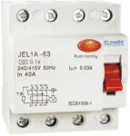 ELMARK Áramvédő Kapcsoló Jel1A 4P 40A/300Ma (40643)