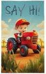  Traktoros kéztörlő (say hi)
