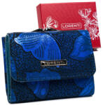 Lorenti Női Bőr Pénztárca -55287-onbf Blue- (5903051074790)