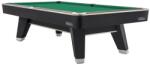 RASSON Biliárdasztal, Mr-Sung ACURRA by Rasson, 9 ft. , matt-fekete (Strong Black), EPBF zsebmérettel Simonis 860 yellow green (55.149.09.5.9)