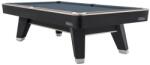 RASSON Biliárdasztal, Mr-Sung ACURRA by Rasson, 9 ft. , matt-fekete (Strong Black), EPBF zsebmérettel Simonis 860 shark gray (55.149.09.5.18)