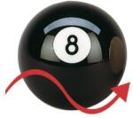 Aramith " Crazy" golyó 8-as, rossz súlyponttal, 57, 2 mm, Pool (70.045.57.8)