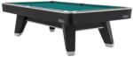 RASSON Biliárdasztal, Mr-Sung ACURRA by Rasson, 9 ft. , matt-fekete (Strong Black), EPBF zsebmérettel Simonis 760 blue green (55.149.09.5.5)