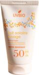 UVBIO Fényvédő krém arcra, SPF 50 - 50 ml