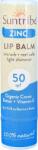 Suntribe Cink ajakbalzsam SPF 50 - 5 g