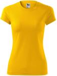 MALFINI Tricou femei Fantasy - Galbenă | XL (1400416)