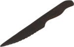 ATMOWOOD Kókuszfa kés sötét 19 cm (Dark knife lenght: 19 cm)