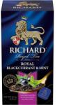 Richard Royal Tea Feketeribizli-Menta Tea 42, 5g