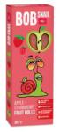 BOB SNAIL Gyümölcstekercs, 30 g, BOB SNAIL, alma-eper (BS-2031)