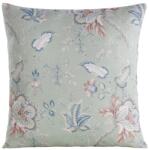 Eurofirany Flore mintás párnahuzat Világoszöld 45x45 cm