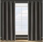 EUROFIRANY Parisa sötétítő függöny Grafit 135x250 cm