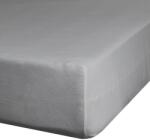 EUROFIRANY Nova3 pamut-szatén gumis lepedő Acélszürke 220x200 cm +30 cm - homeandstyle - 12 685 Ft