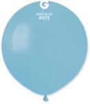 Gemar Pasztell léggömb - babakék 48 cm 48 cm 25 db