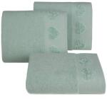 Eurofirany Kamila díszes törölköző Menta 70x140 cm
