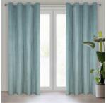 EUROFIRANY Melanie bársony sötétítő függöny Zsálya 140x250 cm