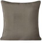 Eurofirany Antyd egyszínű párnahuzat Világosbarna 40x40 cm