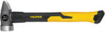 Truper CRP-3D-F Kerek fejű kalapács 1, 4 kg, 35 cm üvegszálas nyéllel (35094) (T35094)