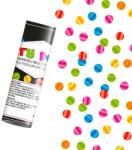  11 cm-es, Színes - Metál Kerek Konfetti Fóliákat Kilövő Konfetti Ágyú