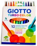 GIOTTO Turbo Color filctoll készlet akasztható dobozban (12db)