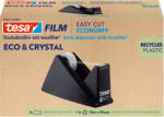 Tesa Ragasztószalag adagoló 19mmx10m, asztali + irodai átlátszó újrahasznosított ragasztószalag Tesa Eco & Crystal (59045-00000-01) - iroda-ellatas