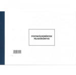 Navigator Postaküldemények feladókönyve A4, fekvő 50 lapos C. 7976-11/új (NYOMTC797612) - iroda-ellatas