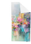 Takoy Prosop uscare rapidă 80x160 model flori abstract 3 Prosop