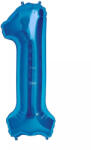 Óriás szám fólia lufi - 1 - Kék