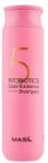 MASIL 5 Probiotics Color Radiance Shampoo színmegőrző sampon probiotikumokkal, 300 ml (MSL1276300JA)