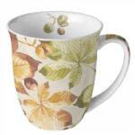 Ambiente Porcelán bögre 400ml Castanea