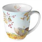 Ambiente Porcelán bögre 400ml Forest friends