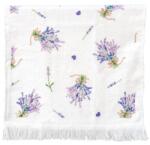 Clayre & Eef Konyhai kéztörlő - Lavender Garden