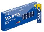 VARTA LR03 AAA Varta Industrial Pro alkáli mikro elem C10