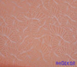  Vízhatlan mintás ív 70x100cm - Karcos Leveles - Barack