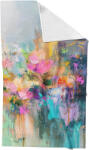 Takoy Gyorsan száradó törölköző 30x50 virág absztrakt 3