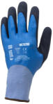 Coverguard Eurolite L300 Kék Duplán Mártott Latex Kesztyű (8) (1LACC00008)