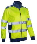 Coverguard Gokkan Hi-Viz Sárga Cipzáras Pulóver (3Xl) (5GOK1603XL)