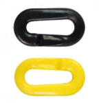 Coverguard Összekötőszem Lánchoz, Zárható Sárga/Fekete - 10Db (GAN70053)